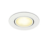 LED Recessed Spotlight 3W ⌀85mm dimmable tiltable