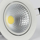 LED Recessed Spotlight 7W ⌀110mm dimmable tiltable