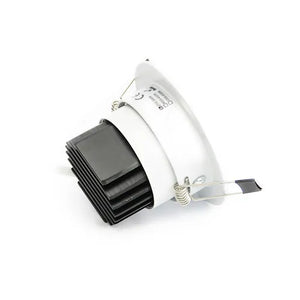 Spot encastrable LED 3W ⌀85mm dimmable, inclinable