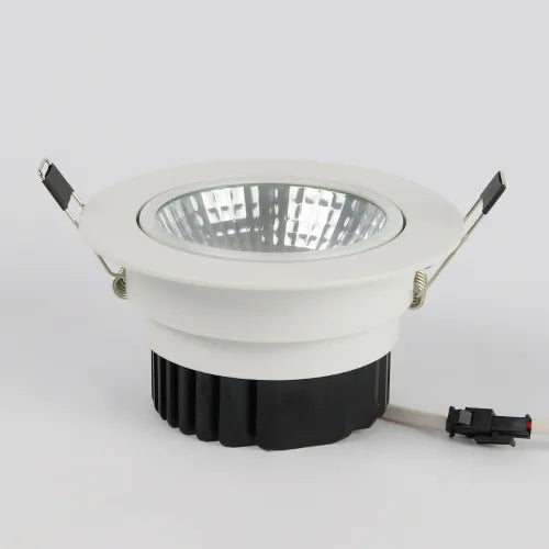 LED-Einbaustrahler 7W ⌀110mm dimmbar schwenkbar