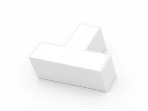 T-Connector for LED Light Bars | T-Junction for Grids and Branching