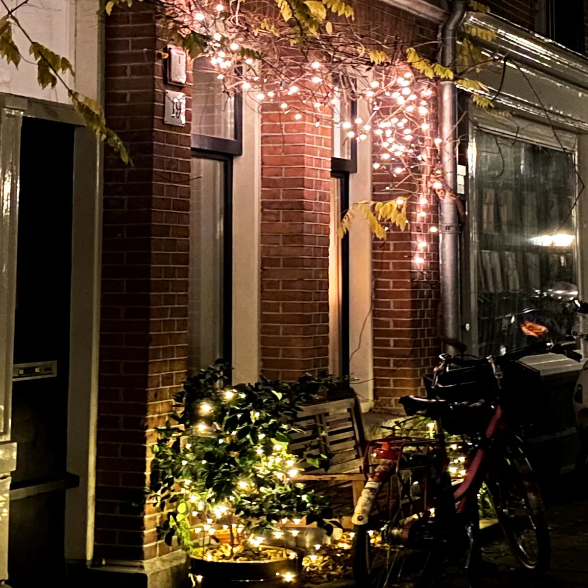 320 LEDs Kerstverlichting 35m - Warm Wit, 8 Modi, Geheugenfunctie, Waterdicht Voor Binnen & Buiten