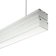 Hangende LED Lichtbalk linear 150cm 48W koppelbaar, 4000K en ophangsysteem