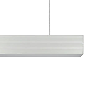 Hängende LED-Lichtleiste linear 120cm 36W anschließbar