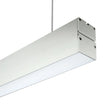 Hangende LED Lichtbalk linear 60cm 18W koppelbaar, 6000K en ophangsysteem