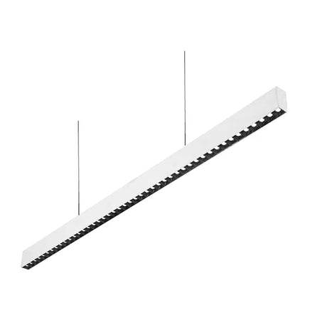Hängende LED-Lichtleiste linear 120cm 36W Gitter 60°