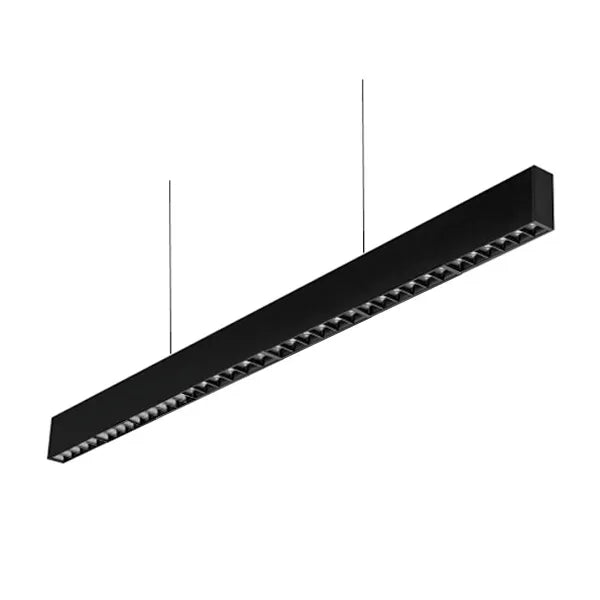 Hangende LED Lichtbalk linear 60cm 20W Grille 60º