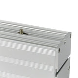 Hangende LED Lichtbalk linear 120cm 36W koppelbaar