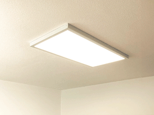 WiFi LED Panel 60x120cm CCT 3000K - 6000K 50W 100lm/W Edge-lit