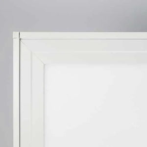 Surface mounting frame for LED Panels 30x150cm white