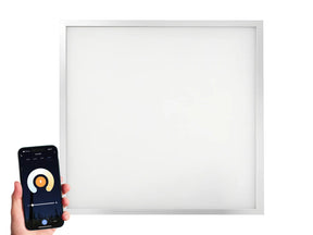 WiFi LED Paneel 60x60cm 36W 100lm/W - Instelbare lichtkleur CCT, 6000K en in een systeemplafond