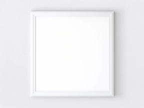 LED Paneel 60x60cm 36W 140lm/W, productfoto en voorkant in beeld