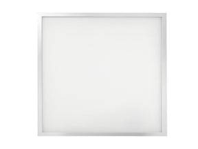 LED Paneel 62x62cm 40W 140lm/W, recht van voren en wit