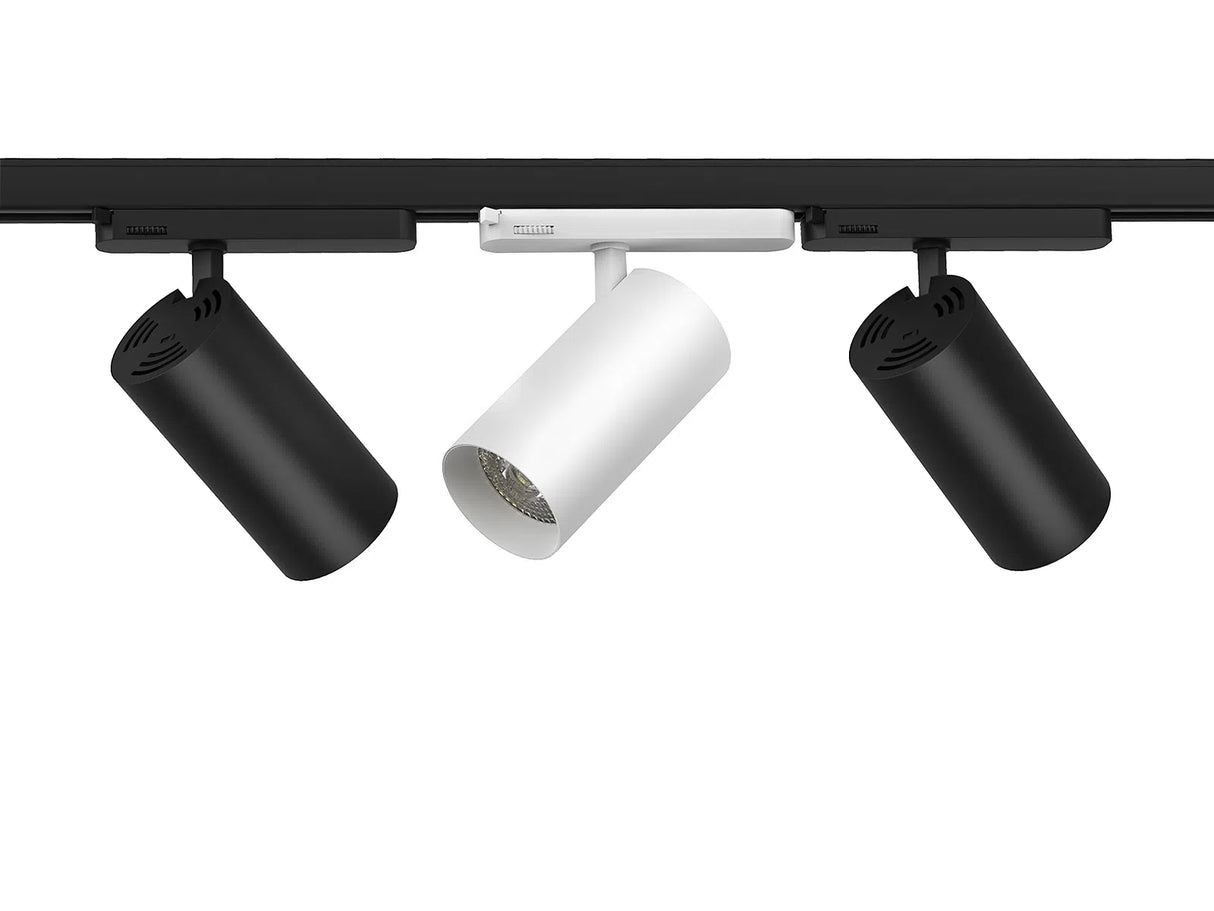 Integrated LED Railspot 3 fase 10W CRI>90 met Philips-driver