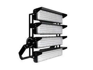 LED Sports Lighting 1000W Adjustable Tilt 170lm/W with Philips Driver