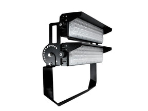 LED Sportveldverlichting 500W Kantelbaar 170lm/W met Philips-driver, voorkant in beeld