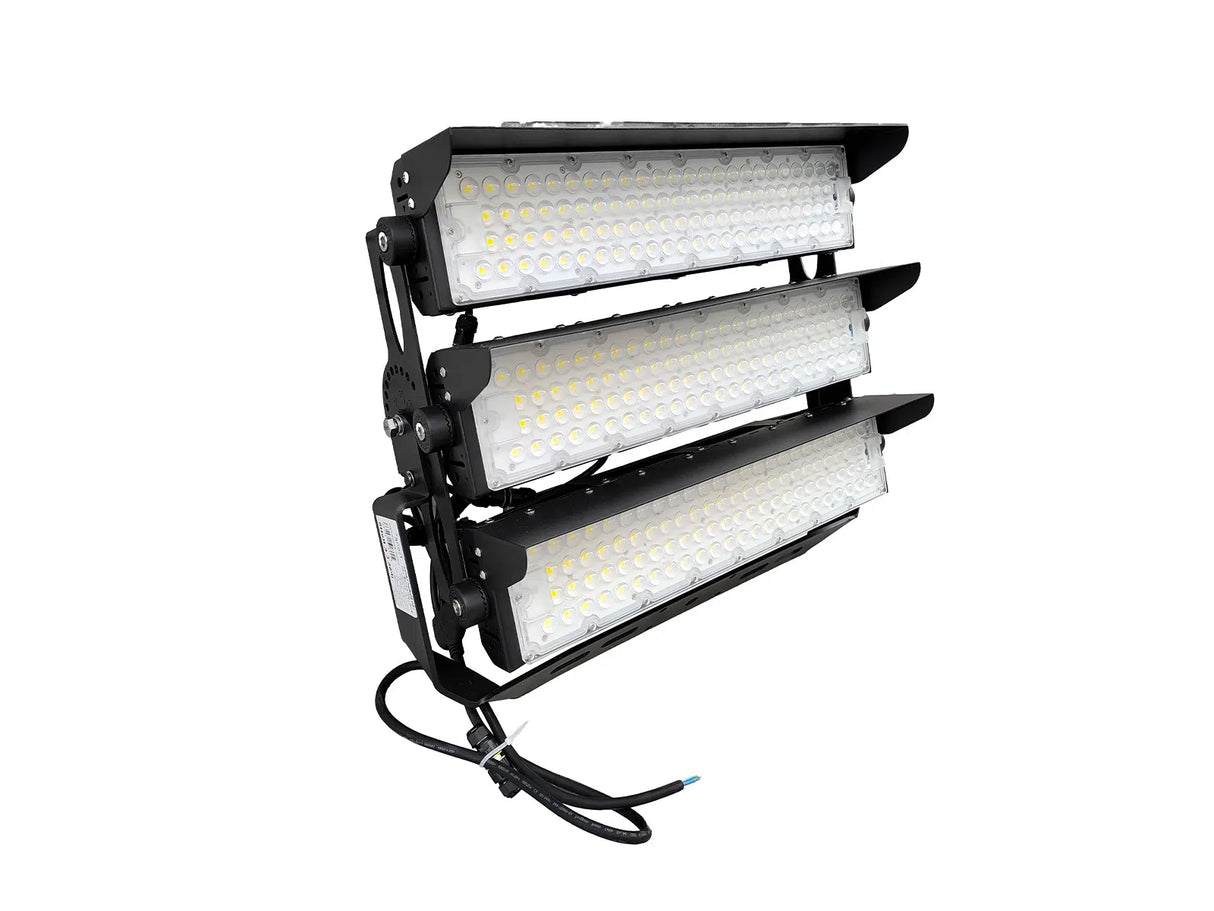 LED Sportfeldbeleuchtung 750W Kippbar 170lm/W mit Philips-Treiber