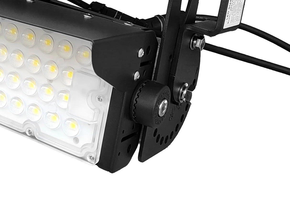 LED Sports Lighting 250W Adjustable Tilt 170lm/W with Philips Driver