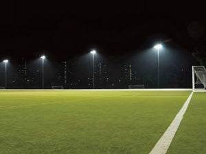 LED Sports Lighting 750W Adjustable Tilt 170lm/W with Philips Driver