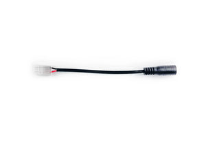 COB LED Strip connector with DC-plug (V) 15,5cm