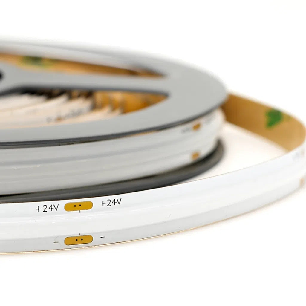 CCT COB LED strip | Adjustable light from Warm to Cool – Orbital LED