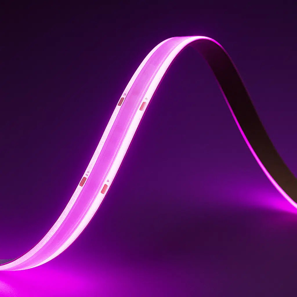 LED Strip COB Multi-kleuren en Witlicht (RGB+CCT) 20W/m | 5 meter