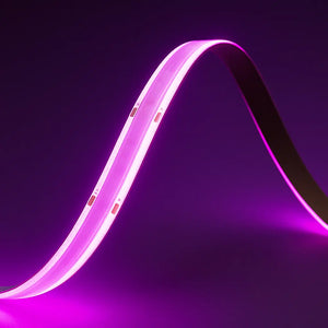 LED Strip COB Multi-kleuren en Witlicht (RGB+CCT) 20W/m | 5 meter