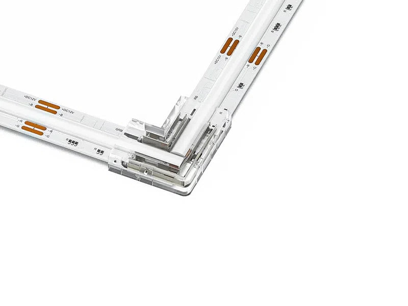 LED Strip COB corner connector for RGB | 10mm