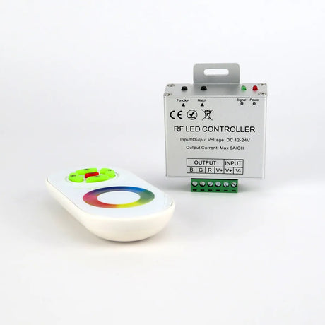 RGB Controller with remote control for LED Strips