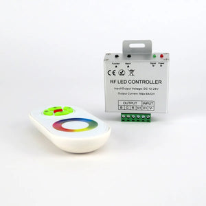Contrôleur RGB avec télécommande pour bandes LED