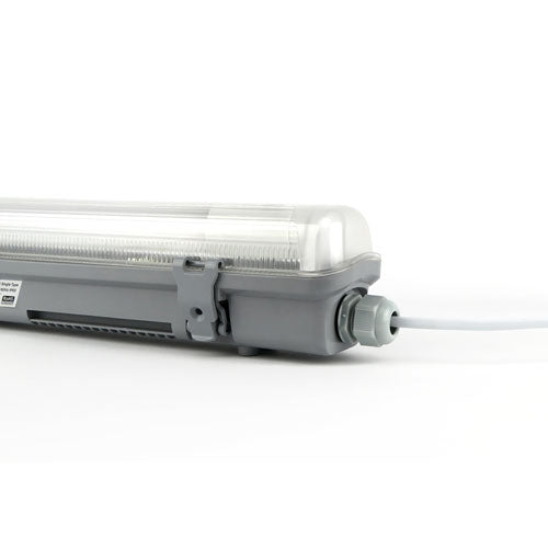 Wasserdichte T8-LED-TL-Leuchte, 60 cm, einzeln