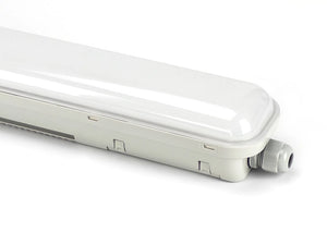 Water-resistant LED Fixture Tri-proof IP65 65cm NewGen Osram 18W
