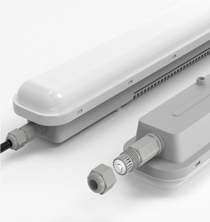 LED Tri-Proof Light 120cm 36W IP65 Philips Driver 190 lm/W