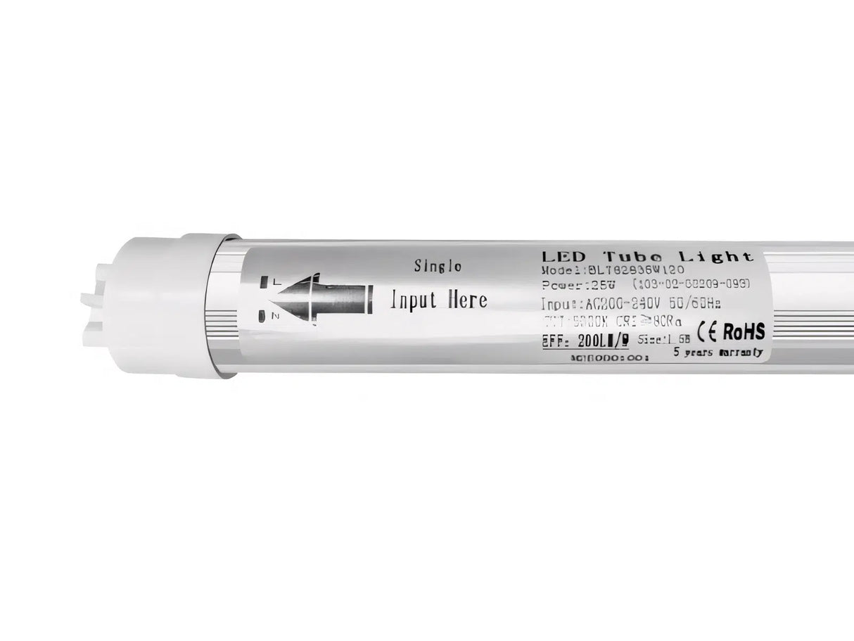 LED Tube T8 120cm 15/18W 200lm/W