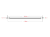 LED Tube T8 120cm 15/18W 200lm/W