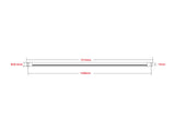 LED TL Buis T8 150cm 18/25W 200lm/W