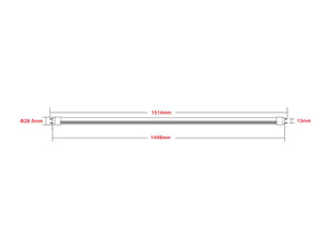 LED TL Buis T8 150cm 18/25W 200lm/W