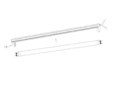 LED Tube T8 120cm 15/18W 200lm/W