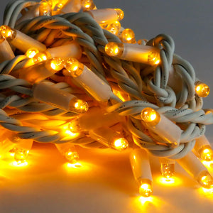 LED Kerstverlichting Lichtsnoer 5 meter koppelbaar 3 watt