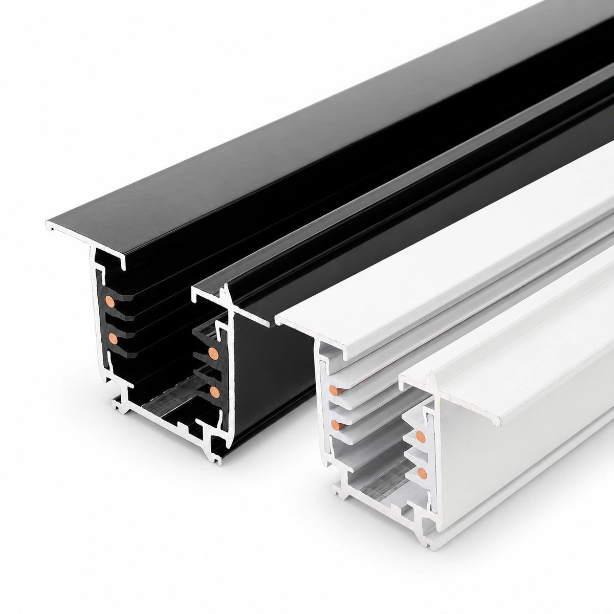 Inbouw 3-fase LED rail