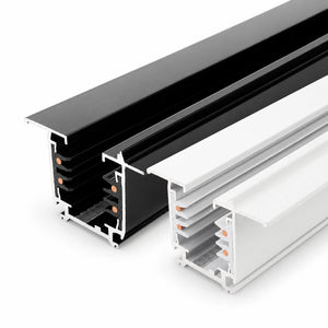 Inbouw 3-fase LED rail