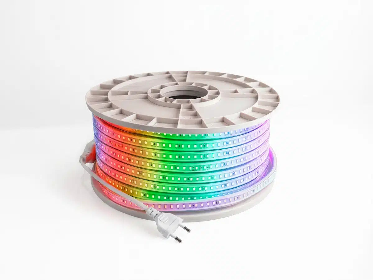 RGB LED Strip 60 LEDs/m 220V | 50m IP65