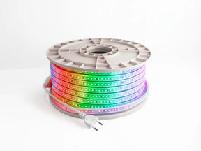 LED Strip Multi-kleuren (RGB) Basic-60 LEDS/m 220V | 50m IP65, productfoto