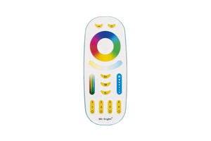 Afstandsbediening voor Multi Kleur & Wit Licht (RGB+CCT) LED Panelen