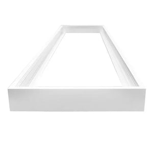 Surface mounting frame for LED Panels 60x120cm white