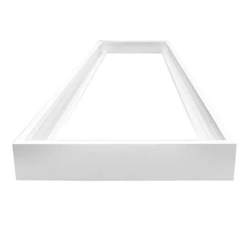 Panneau LED en saillie cadre 30x150cm blanc