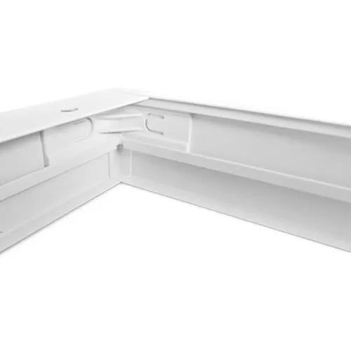 Surface mounting frame for LED Panels 30x150cm white