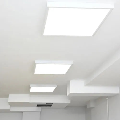 LED-Panel Aufbaurahmen 62x62cm weiß