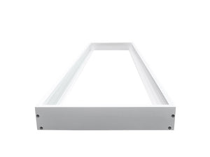 Back-lit LED Paneel opbouw frame 30x120cm wit