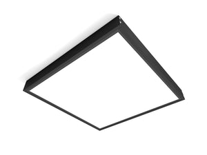 Surface-Mount Frame for Back-lit LED Panel 60x60 cm Black